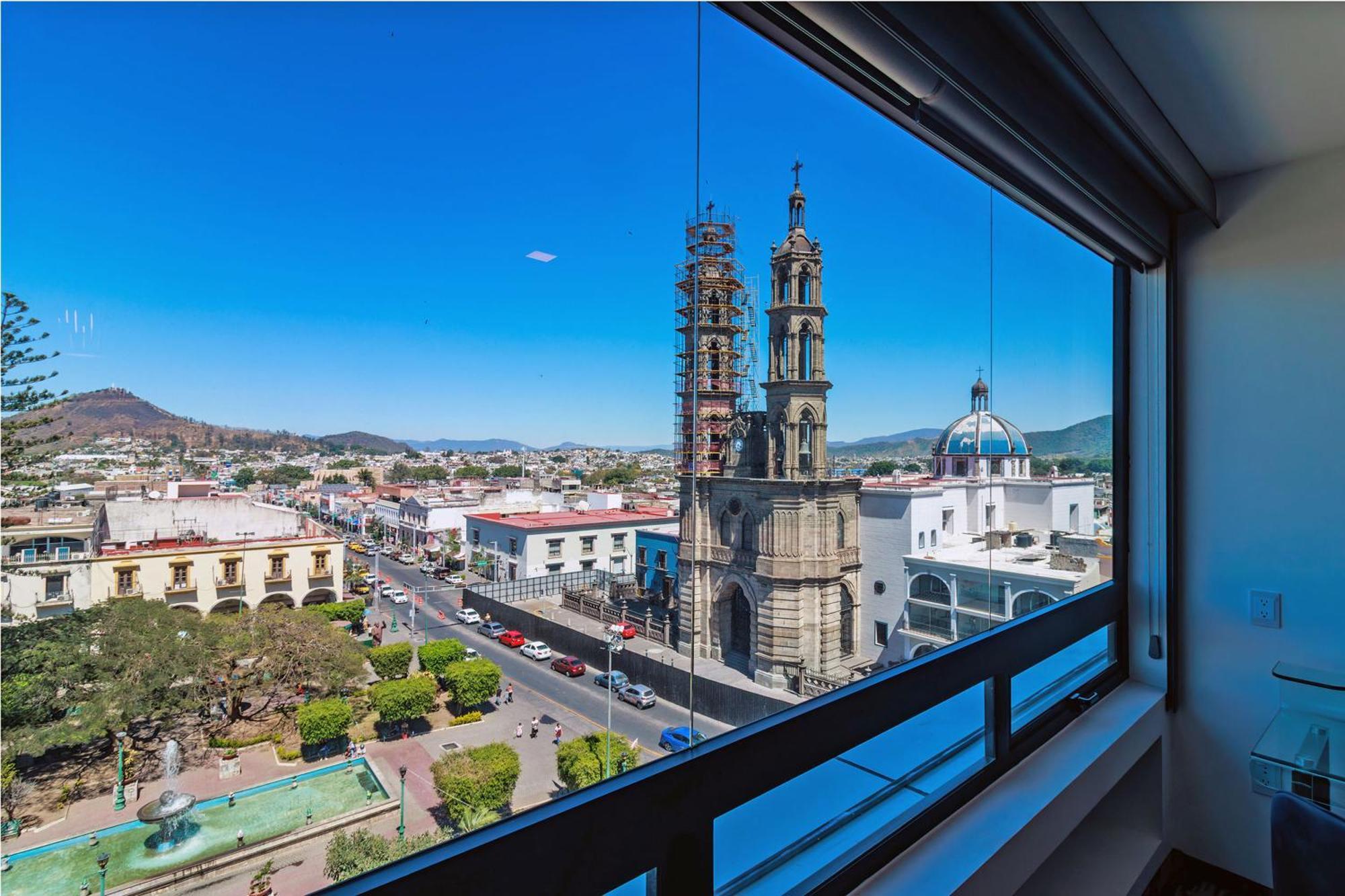 Hotel Fray Junipero Serra Tepic Eksteriør billede