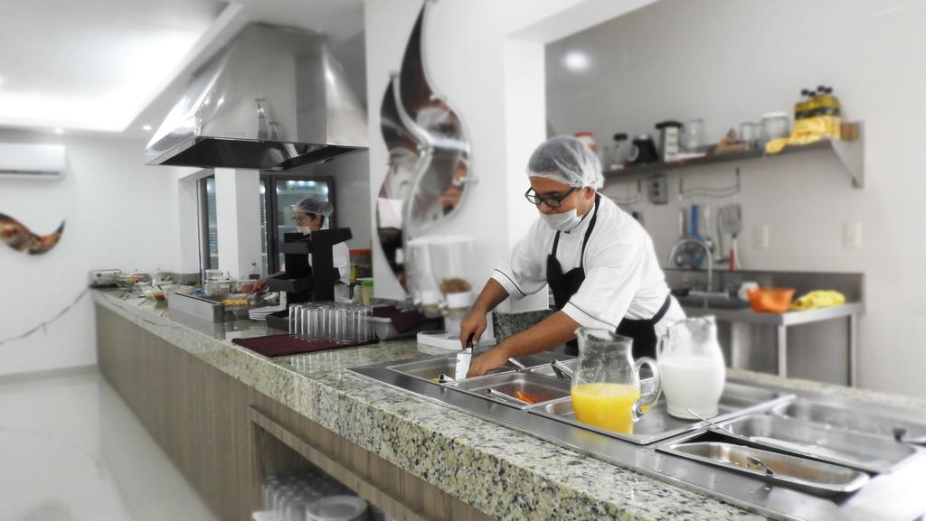 Hotel Fray Junipero Serra Tepic Eksteriør billede
